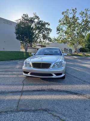 2003 Mercedes-Benz s55 - Supercharged