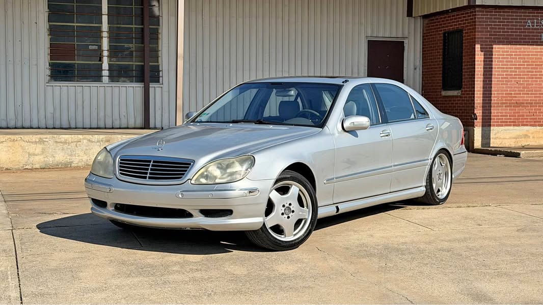 2002 Mercedes-Benz Mercedes-AMG S-Class - S55