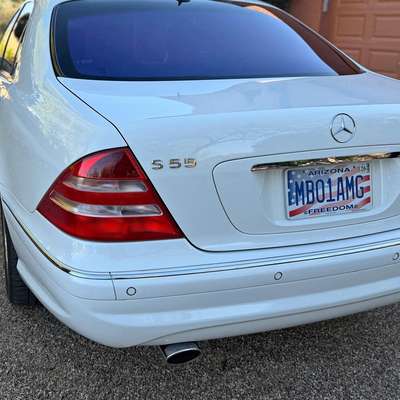 2001 Mercedes-Benz Mercedes-AMG S-Class - S55