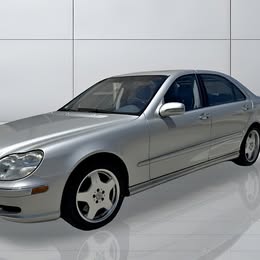 2001 Mercedes-Benz S55 AMG