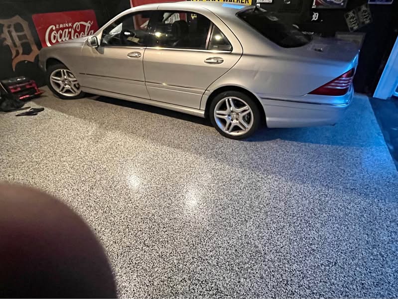 2003 Mercedes-Benz S55 AMG Supercharged