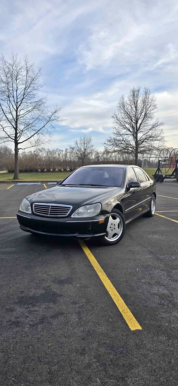 2001 Mercedes-Benz S-Class - S 55 AMG Sedan 4D
