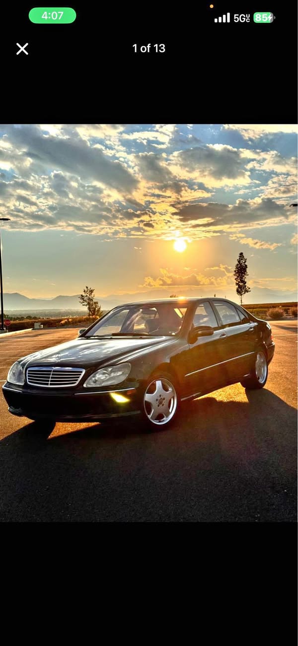 2002 Mercedes-Benz s 55 amg