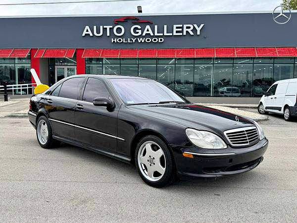 2002 Mercedes-Benz S-Class - S 55 AMG Sedan 4D