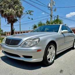 2002 Mercedes-Benz S-Class S 55 AMG Sedan 4D
