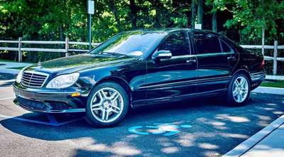 2004 Mercedes-Benz S-Class - S 55 AMG Sedan 4D