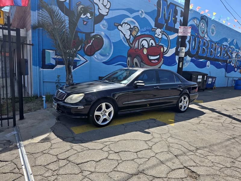 2001 Mercedes-Benz S-Class - S 55 AMG Sedan 4D