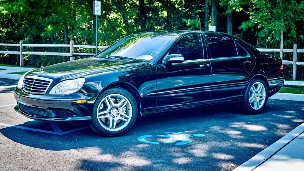 2004 Mercedes-Benz Mercedes-AMG S-Class - S55 AMG