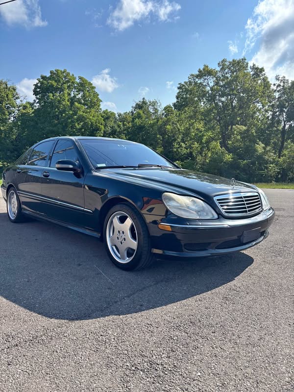 2002 Mercedes-Benz S-Class - S 55 AMG Sedan 4D