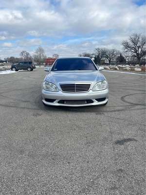 2004 Mercedes-Benz S55
