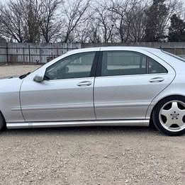 2001 Mercedes-Benz S55 AMG
