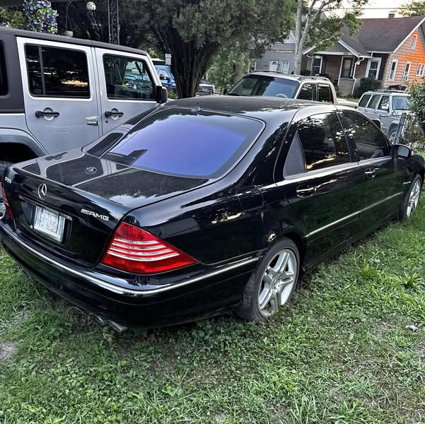 2004 Mercedes-Benz S55 AMG