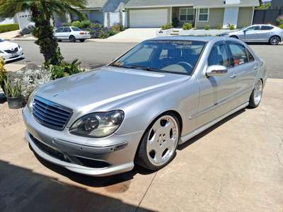 2003 Mercedes-Benz S-Class - S 55 AMG Sedan 4D