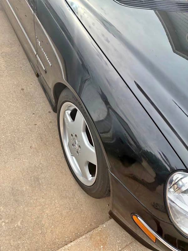 2002 Mercedes-Benz S-Class - S 55 AMG Sedan 4D