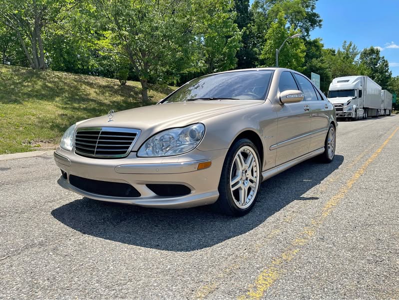2006 Mercedes-Benz S-Class - S 55 AMG Sedan 4D