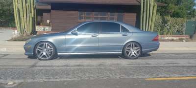 2004 Mercedes-Benz Mercedes S 55 AMG