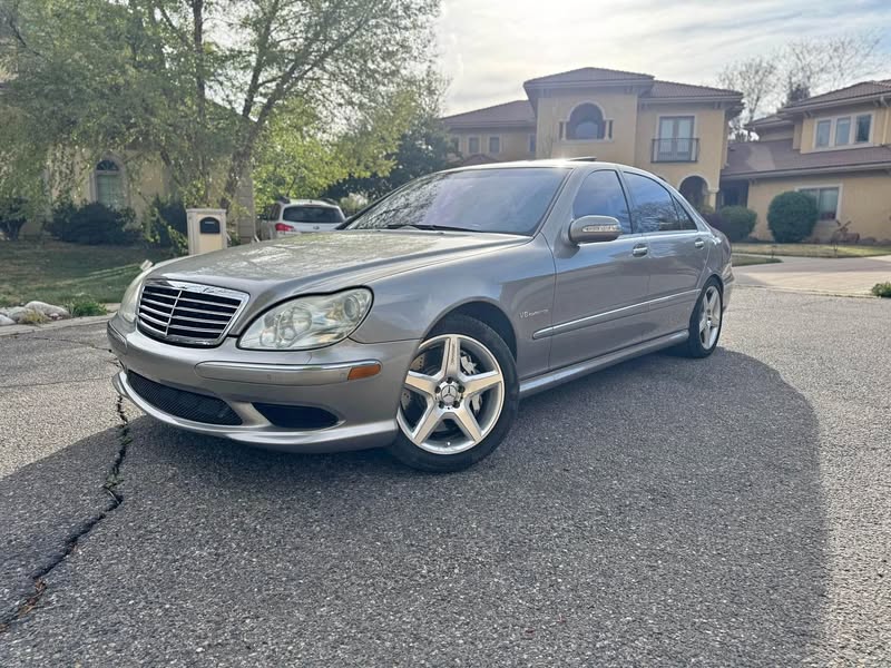 2005 Mercedes-Benz S-Class - S 55 AMG Sedan 4D
