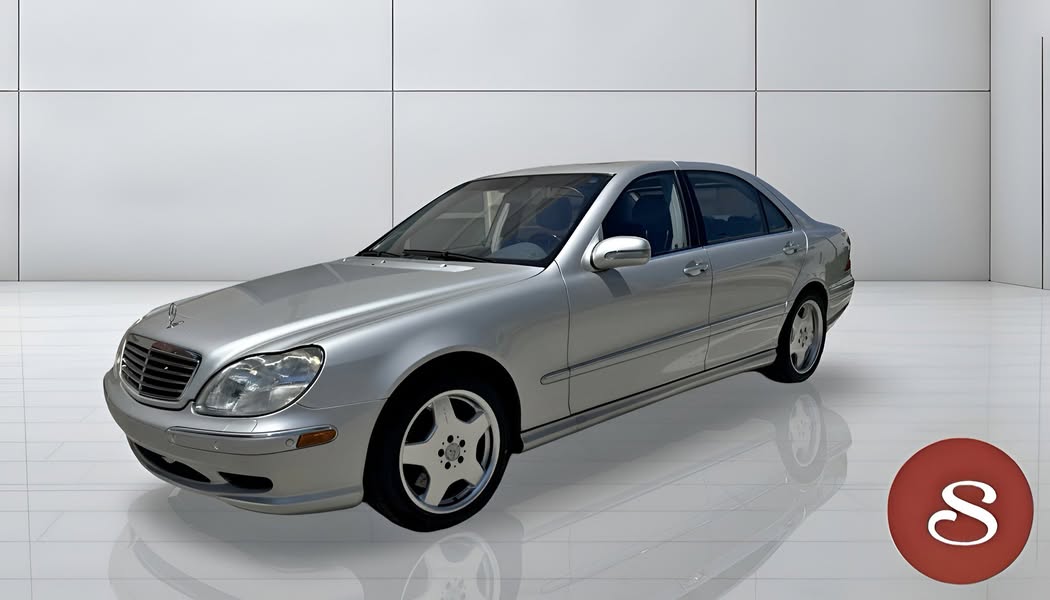 2001 Mercedes-Benz S55 AMG