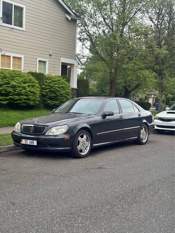 2001 Mercedes-Benz S-Class - S 55 AMG Sedan 4D