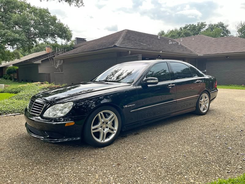 2003 Mercedes-Benz AMG S55