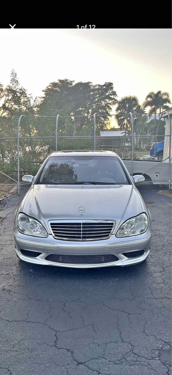 2003 Mercedes-Benz S-Class - S 55 AMG Sedan 4D