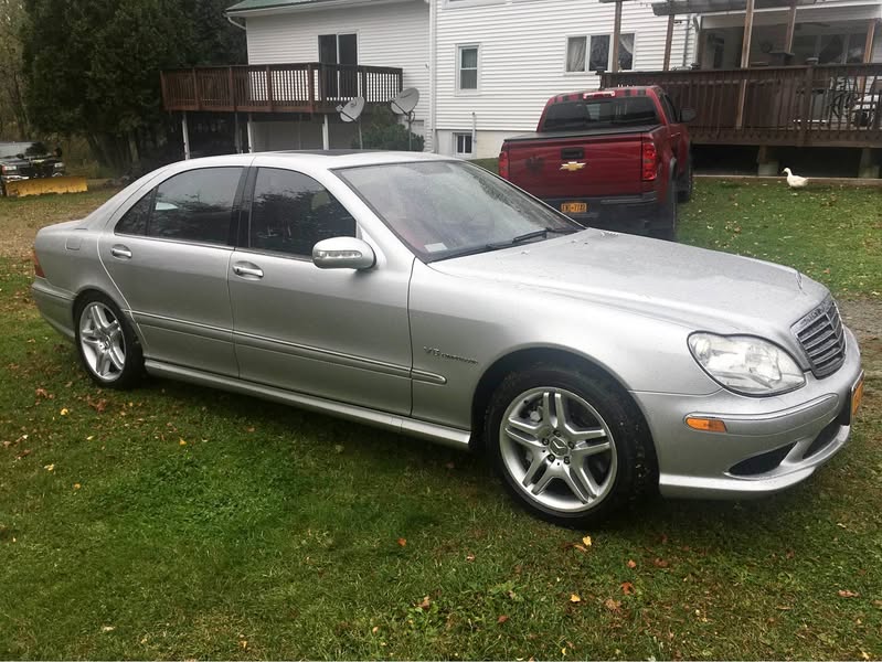 2005 Mercedes-Benz S-Class - S 55 AMG Sedan 4D