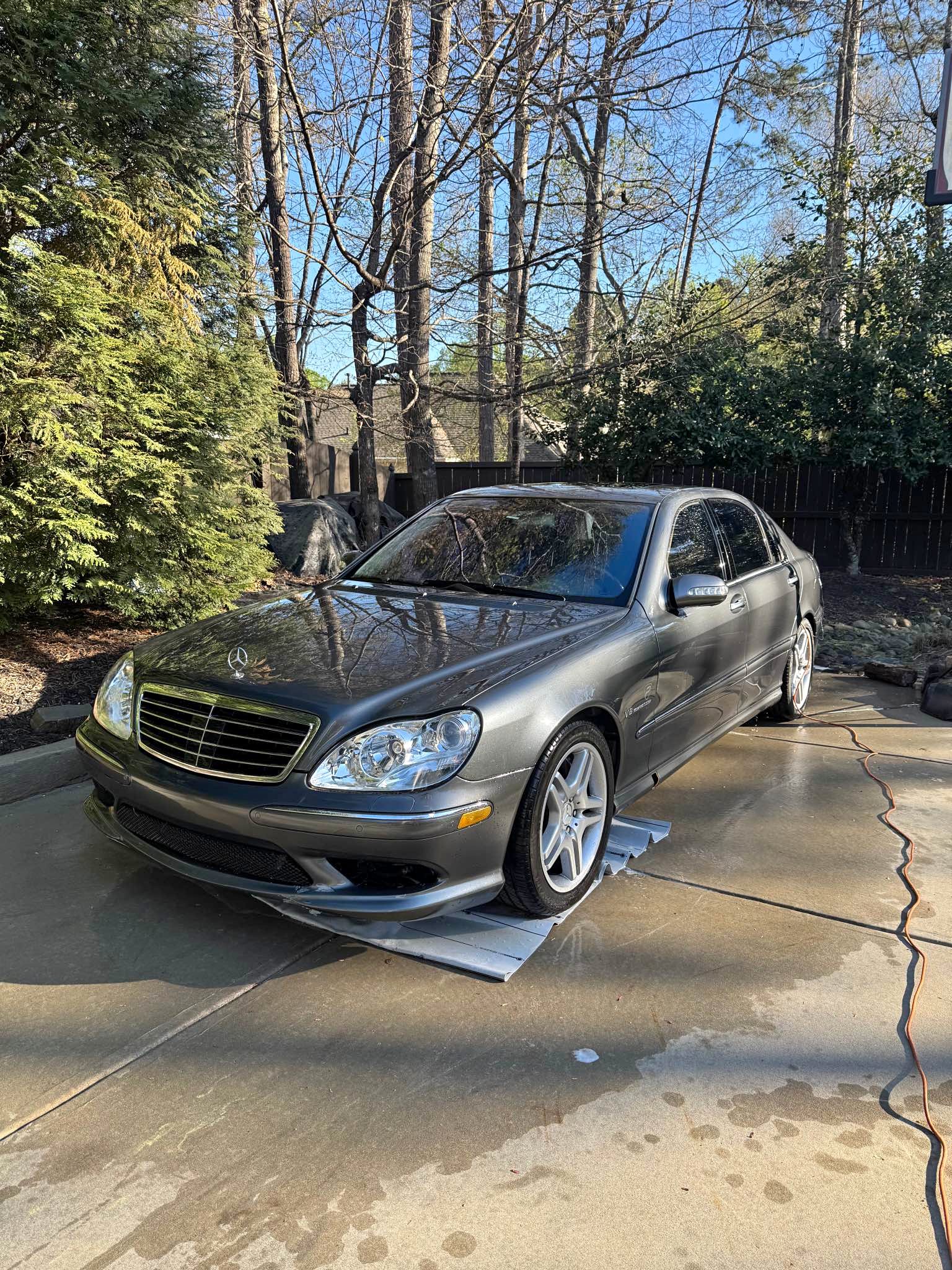 2005 Mercedes-Benz Mercedes-AMG S-Class - S55