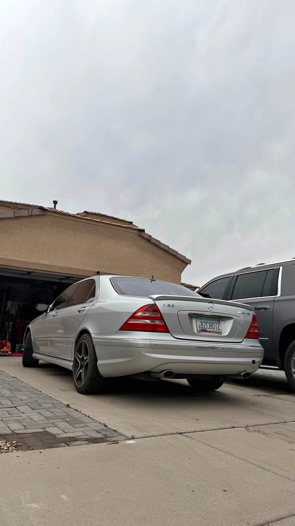2002 Mercedes-Benz S-Class - S 55 AMG Sedan 4D