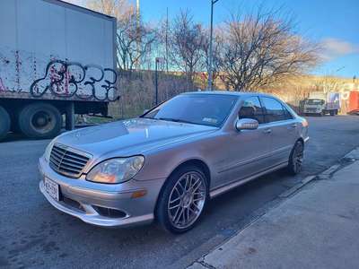 2004 Mercedes-Benz S-Class - S 55 Sedan 4D