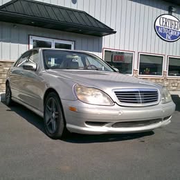 2001 Mercedes-Benz S55 AMG