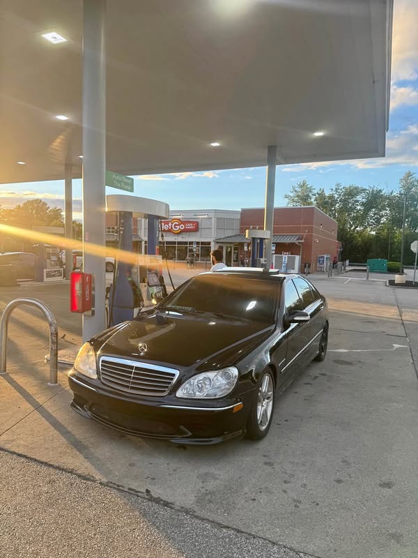 2003 Mercedes-Benz S-Class - S 55 AMG Sedan 4D