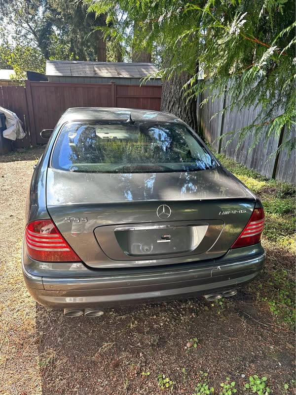 2003 Mercedes-Benz s55 v8 amg - Sport