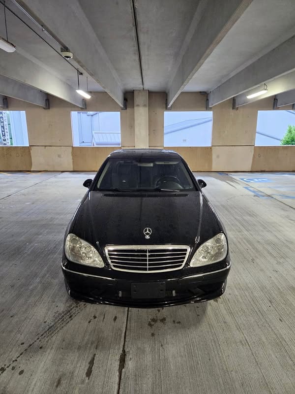 2003 Mercedes-Benz S-Class - S55