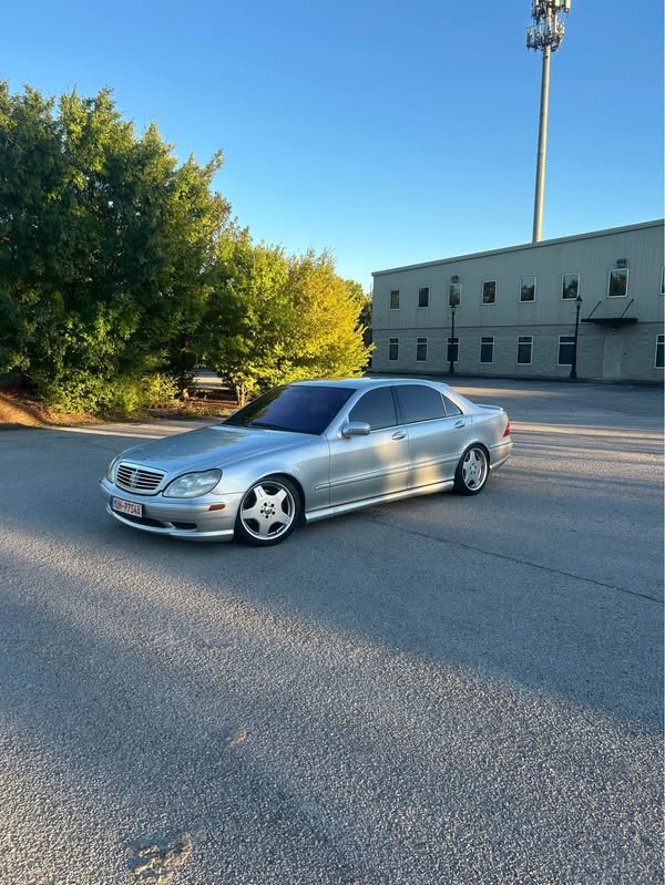 2002 Mercedes-Benz S-Class - S55 AMG