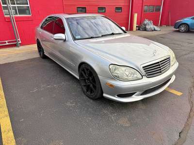 2003 Mercedes-Benz S-Class - S 55 AMG Sedan 4D