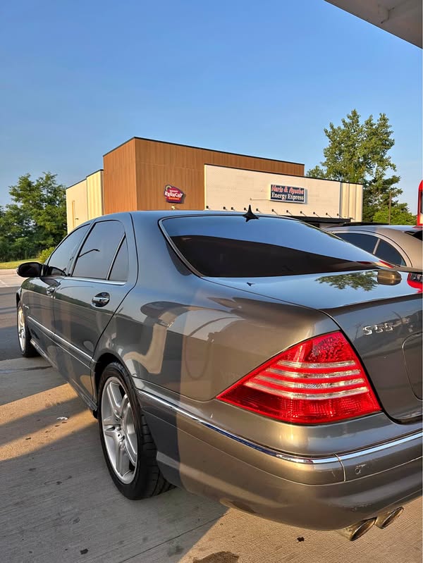 2005 Mercedes-Benz S55 amg