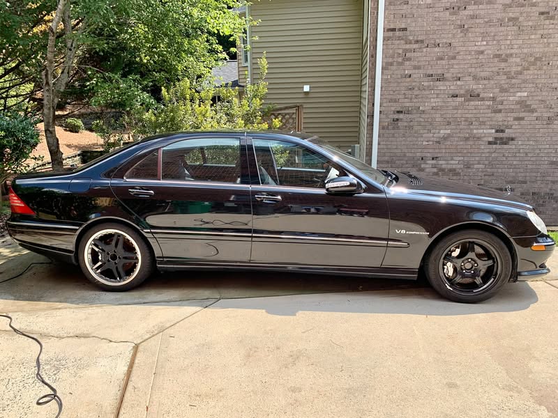 2006 Mercedes-Benz s55 amg