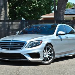 2014 Mercedes-Benz S63