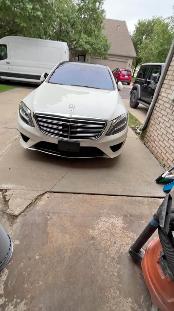 2014 Mercedes-Benz S-Class - S 63 AMG 4MATIC Sedan 4D