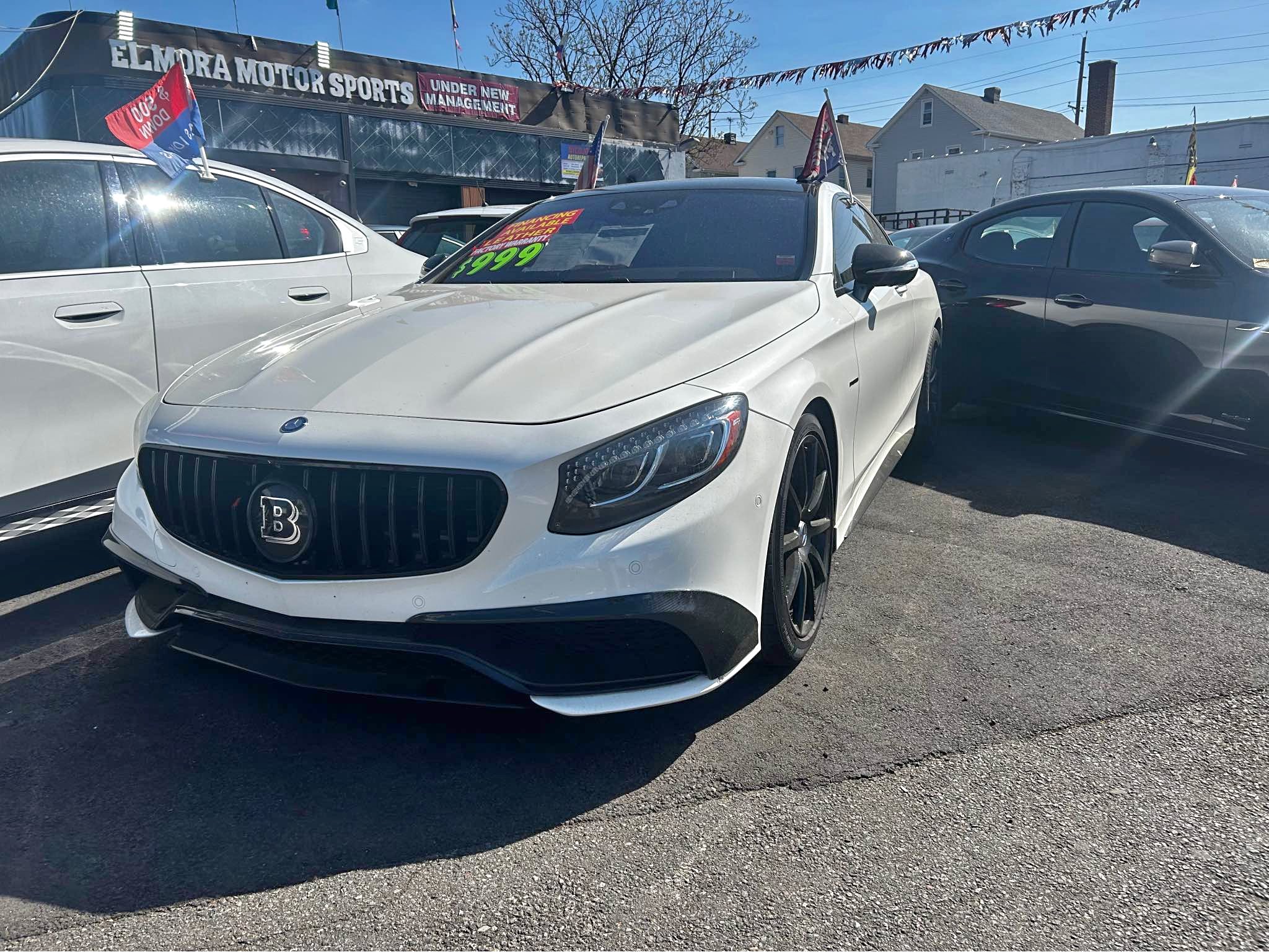 2016 Mercedes-Benz Mercedes-AMG S-Class - S63