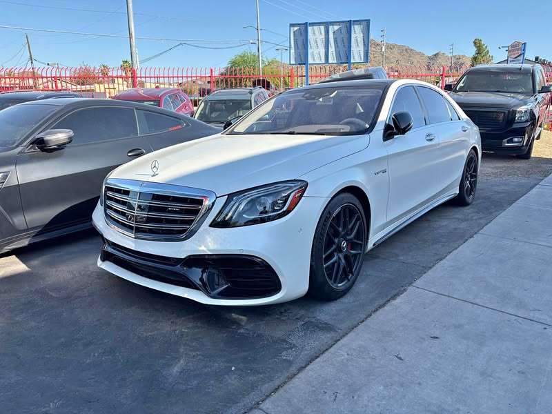 2019 Mercedes-Benz S63  - 4Matic+ AMG