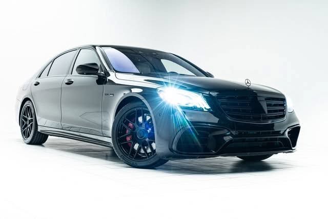 2020 Mercedes-Benz S-Class AMG S 63