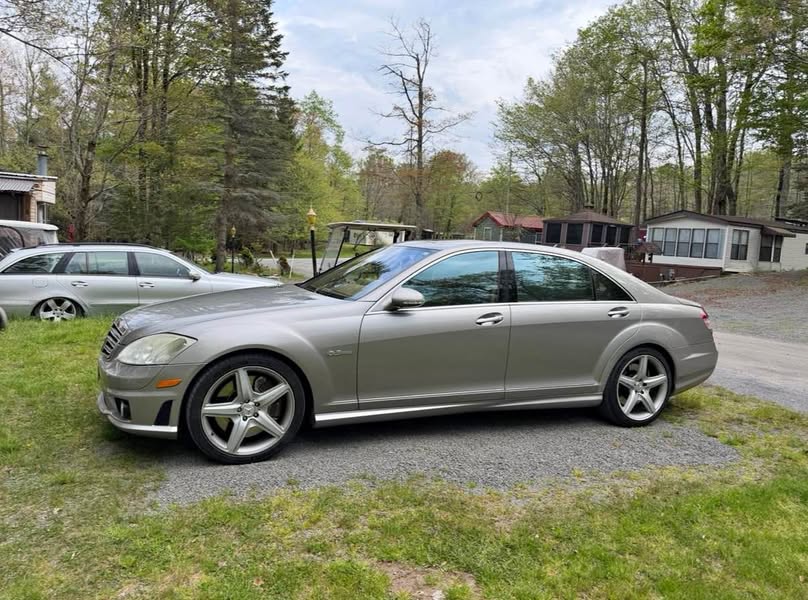 2008 Mercedes-Benz S-Class - S 63 AMG Sedan 4D