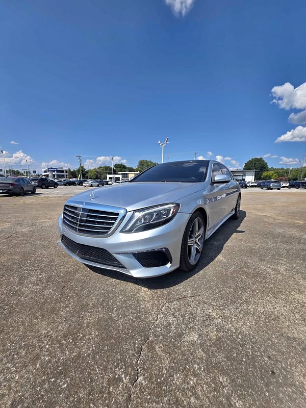 2015 Mercedes-Benz Mercedes-AMG S-Class - S 63 AMG Sedan 4D