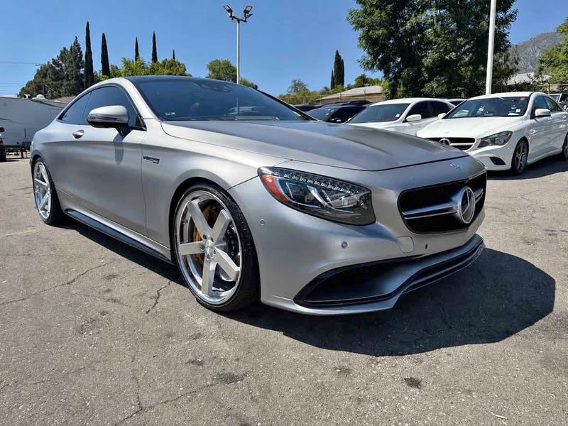 2015 Mercedes-Benz S 63 AMG 4MATIC Coupe \ud83d\udd25