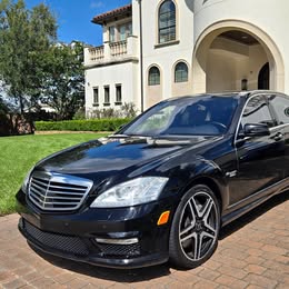 2011 Mercedes-Benz S63 Renntech