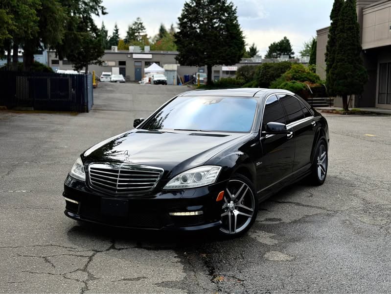 2011 Mercedes-Benz Mercedes-AMG S-Class - S 63 AMG Sedan 4D
