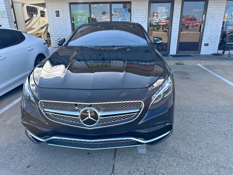 2015 Mercedes-Benz Mercedes-AMG S-Class - S 63 AMG Coupe 2D