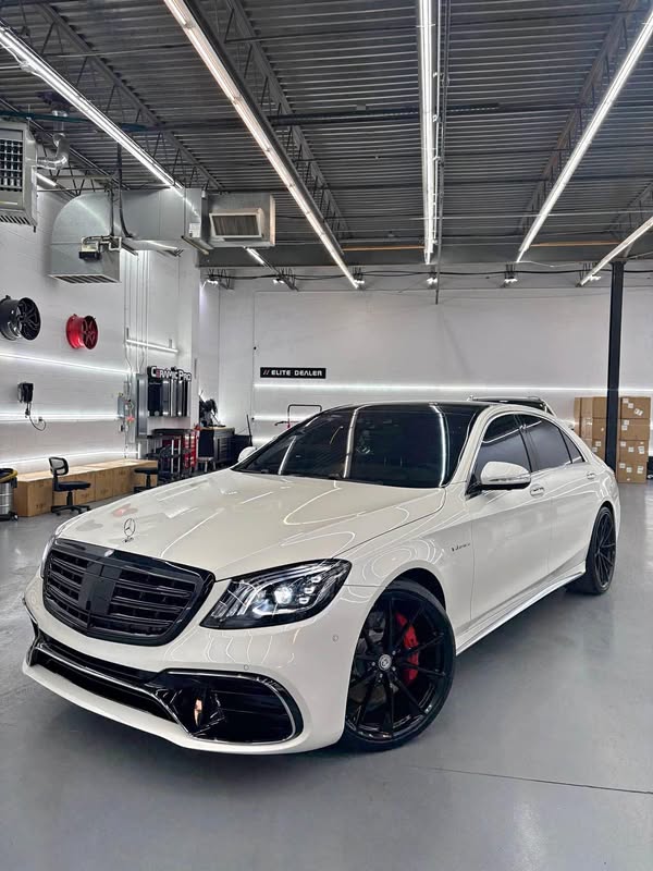 2015 Mercedes-Benz S-Class - S 63 AMG Sedan 4D