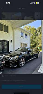2015 Mercedes-Benz S-Class - S 63 AMG 4MATIC Sedan 4D